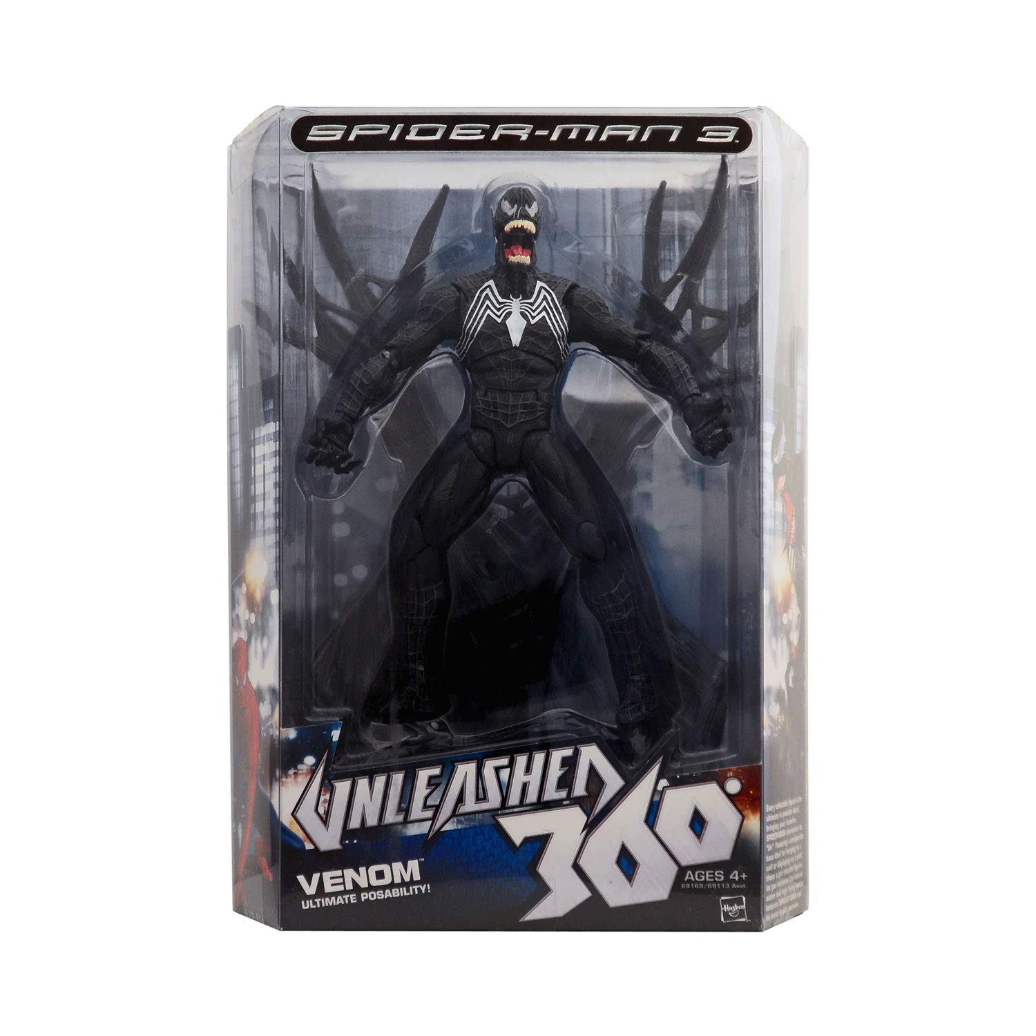 Hasbro Spider-Man 3 Unleashed 360 Venom | Amazon.com.br